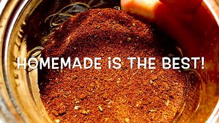 Homemade Chili Powder How to make chili powder Ancho amp Guajillo [upl. by Airod]