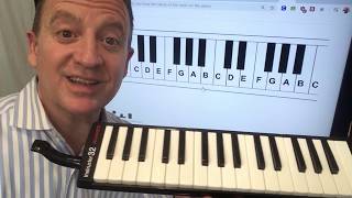 Fun Chord Progression for Melodica or Piano  1 4 1 5  1 [upl. by Rossie]