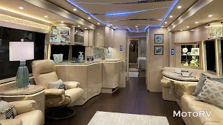 27 Million Super Luxury Prevost Coach [upl. by Lacee]