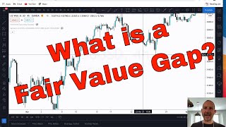 What is a fair value gap in Forex [upl. by Kcirre]