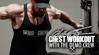 Seth Feroce  Chest Training  With The Demo Crew [upl. by Iverson]