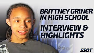 Brittney Griner  High School HighlightsInterview  Sports Stars of Tomorrow [upl. by Roselin357]