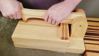 How to Make a Wood Tortilla Press [upl. by Shawna749]