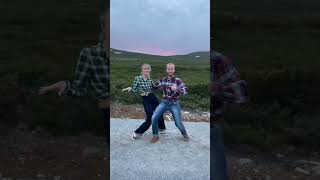 Norwegian Mountain Boogie Woogie Dancing 🇳🇴shorts [upl. by Spalla643]