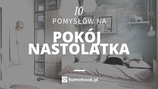 Jak urządzić pokój nastolatka  10 pomyslów aranżacja wnętrz projekty [upl. by Nirat]