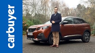 Peugeot 3008 SUV indepth review  Carbuyer [upl. by Valorie]