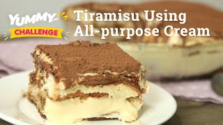 How To Make Tiramisu Using Affordable Ingredients  Yummy PH [upl. by Dodson]