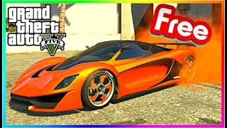 How To Find The GROTTI TURISMO R In GTA 5 Single Player for FREE [upl. by Llenil945]