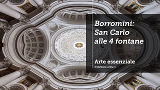 Borromini  San Carlo alle 4 fontane [upl. by Iran]