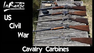 US Civil War  Cavalry Breechloading Carbines [upl. by Ylrahc]