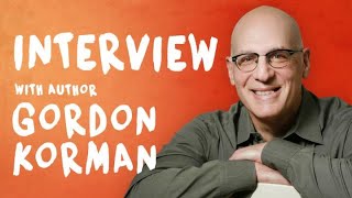 Meet Gordon Korman Author of Restart [upl. by Shifrah]