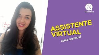 Assistente Virtual  Como Trabalhar Como Assistente Virtual ou Secretária Remota  Milla Ribeiro [upl. by Sky376]