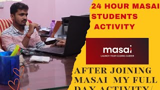 A Masai school student full day Rutine After Joining Masai School Full Day Activity 9 to 9 Course [upl. by Kahler]