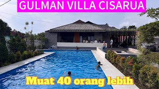 VILLA GULMAN CISARUA  BOGOR [upl. by Enyal]