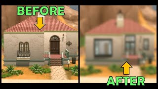 The Sims 4 Agave Abode Renovation Oasis Springs thesims4 [upl. by Atiuqahc348]