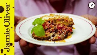 Baked Aubergine Parmigiana  Gennaro Contaldo [upl. by Ydnil]