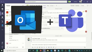 EMAIL in Microsoft Teams [upl. by Kieran285]