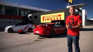 Pirelli PZero Trofeo R tyre test [upl. by Nylacaj75]