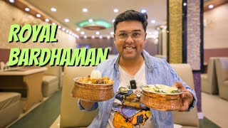 Royal Restaurant Burdawan  Bardhaman Food  Best Restaurant Bardhaman [upl. by Hailahk]