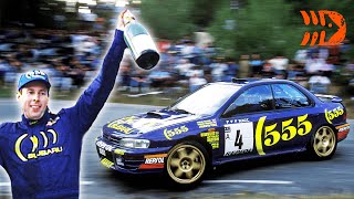 Colin McRae Tribute  1995 World Rally Champion [upl. by Afra751]