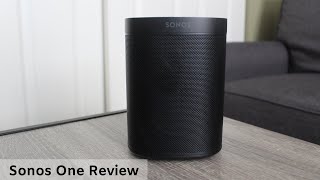 Sonos One Second Generation  Smart Speaker Review 2019 [upl. by Annid]