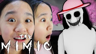 Janet and Kate are SCARED of the MIMIC Chapter 1  Roblox [upl. by Leoy]