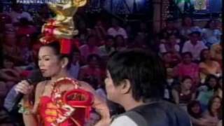 Comedy Act Of Pokwang and Chokoleit on Wowowee1109 [upl. by Howell]