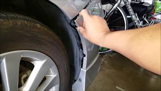 DIY  how to fix front bumper – Car bumper repair – Repair Loose bumper – loose bumper repair save [upl. by Sami]