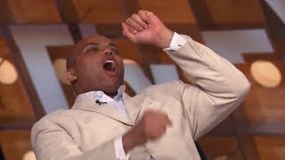 Charles Barkley Eats Churros  Inside the NBA [upl. by Llertnauq]