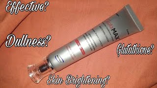 Glutamax Skin Whitening Cream Honest Review [upl. by Inalial894]