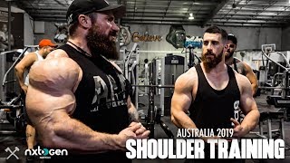 Seth Feroce Shoulder Tutorial in Australia [upl. by Randolph]