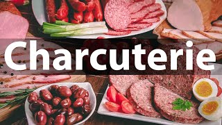 How to Pronounce Charcuterie CORRECTLY [upl. by Kalvin]