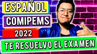 EXAMEN COMIPEMS 2023 ¡RESUELTO  ESPAÑOL [upl. by Namie612]