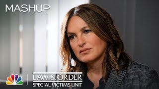 10 Times Benson Was the Queen of the Clapback  Law amp Order SVU Mashup [upl. by Leirbma]