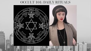 How To Start A Daily Ritual Practice  Occult 101 [upl. by Tima]