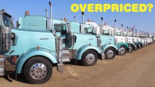 Buying Trucks at Ritchie Bros Auction [upl. by Worsham]