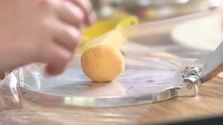 How to Use a Tortilla Press  Real Girls Kitchen  OraTV [upl. by Acirederf]