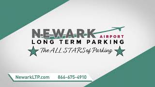 Newark Airport Parking in 30 Seconds [upl. by Arimihc]