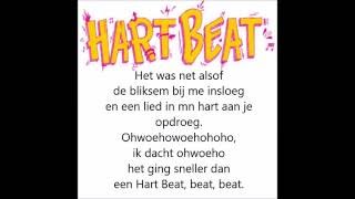 Hart Beat  Rein van Duivenboden amp Vajèn van den Bosch lyrics [upl. by Keldah]