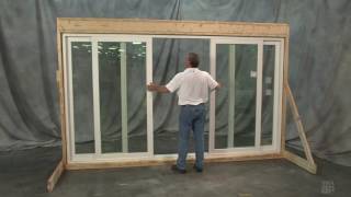 Step 4  OXO OXXO Door Operable Panel Install [upl. by Bish]