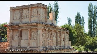 Anatolia Turkey Aphrodisias  Rick Steves’ Europe Travel Guide  Travel Bite [upl. by Notsuj]