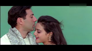 Dekhen Bhi To Kya Dekhen  Farz 2001 Sunny Deol  Preity Zinta  Bollywood Full Video Song [upl. by Hgielsel362]