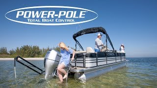 Installing a PowerPole anchor on a Pontoon boat [upl. by See36]