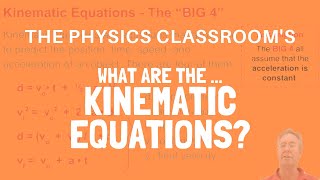 Introduction to the Kinematic Equations [upl. by Covell863]