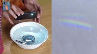 Learn How to Make a Rainbow at Home  Kids Science Experiments [upl. by Rich391]