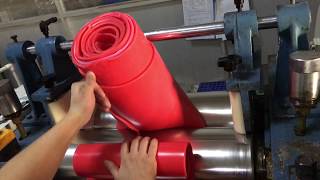 Mixing silicone for rubber moulding [upl. by Kafka]