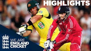 England amp Australia In Huge Scoring T20  2013  Highlights [upl. by Castra]