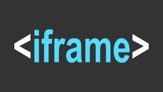 HTML iframe Example and Tutorial [upl. by Horowitz]