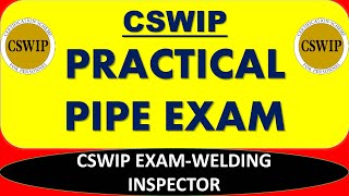 CSWIP 31 Practical Pipe Exam guideline Welding Inspector CSWIP 31 [upl. by Ott]