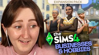 Honest Review of The Sims 4 Businesses amp Hobbies [upl. by Hazelton]